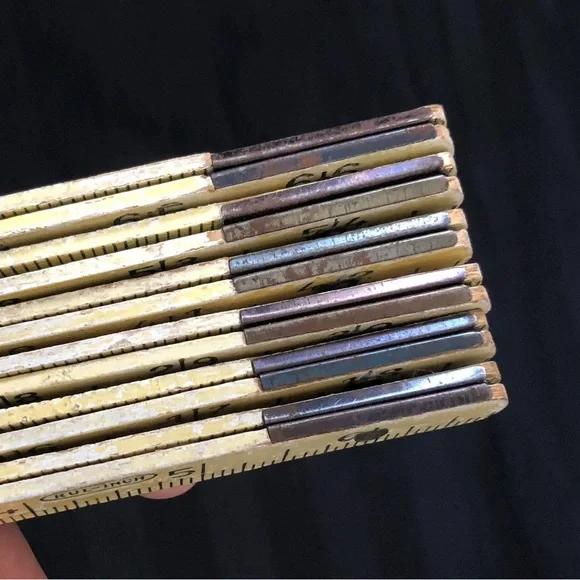 1950s Folding Ruler 72 Inches - Picture 13 of 14